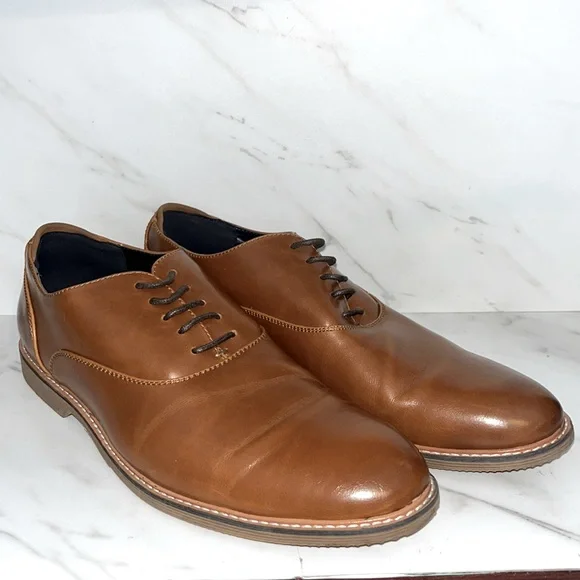 Steve Madden | Shoes | Steve Madden Neptune Brown Oxford Sz  display picture 1